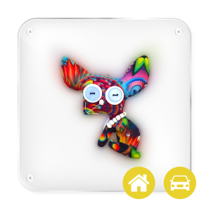 air freshener - Lucky Coyote
